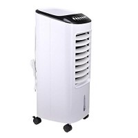 Portable Evaporative Air Cooler Fan Humidifier w/ Remote Control Indoor Cooling - B074G4BDTN